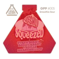 CoolHead Brew Glass Pyramid Project Freshly Squeezed: Strawberry + Redcurrant + Vanilla + Marshmallow