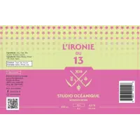 L'Ironie du 13 - Brasserie Artisanale Studio Océanique
