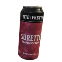 Tite Frette - Bières & Compagnie Surette Framboise Lime