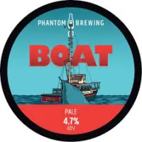 Phantom Brewing Co. Boat
