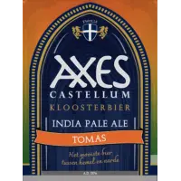 Axes Castellum Kloosterbier Tomas