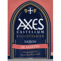 Axes Castellum Kloosterbier Saison De Martin