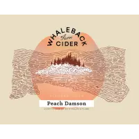 Whaleback Farm Cider Peach Damson