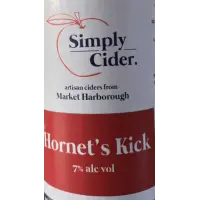 Simply Cider Hornet's Kick