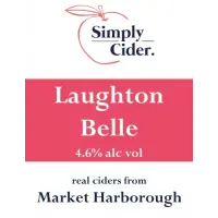 Simply Cider Laughton Belle