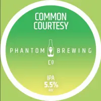 Phantom Brewing Co. Common Courtesy