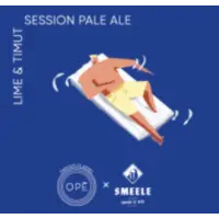 Smeele Lime & Timut Session Pale Ale