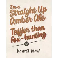 Honest Brew Straight Up Amber Ale
