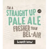 Honest Brew Straight Up Pale Ale