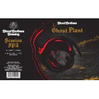 Blood Brothers Brewing Ghost Plant