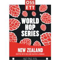 Ossett Brewery World Hop Series: New Zealand