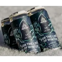 Coast Mountain Brewing For the Love of Winter Golden Ale