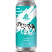 Coast Mountain Brewing Forecast West Coast Pale