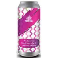 Coast Mountain Brewing Fruit Snack