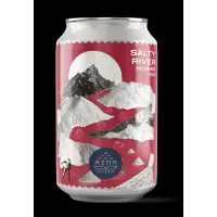 Cerveja Artesanal Rima Salty River Raspberry