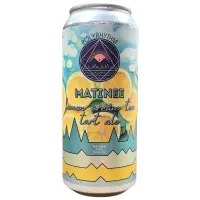 Polyrhythm Brewing Matinee Lemon Cream Tea Tart Ale