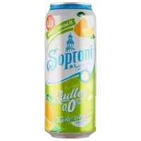 Heineken Hungária Soproni Radler 0,0% Körte-Citrom