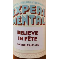 Muswell Hillbilly Brewers Experimental Believe In Fête