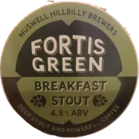 Muswell Hillbilly Brewers Fortis Green Breakfast Stout