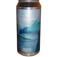 Outer Range (French Alps) Water Colors