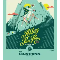Des Cantons - Microbrasserie Allez Pou-Pou Bio