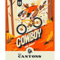 Des Cantons - Microbrasserie Cowboy IPA Brut