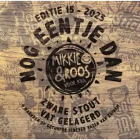 Morebeer Brewing Nog Eentje Dan - Vat Gelagerd