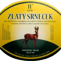 Minipivovar Srní Zlatý srneček