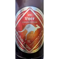 Pivovar Lyer Modrava India Pale Lager