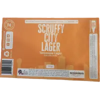 Next Level Brewing Company Scruffy City Lager
