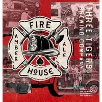 Three Tigers Brewing Company Firehouse Amber