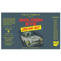 The Lot Beer Co. Goldeneye