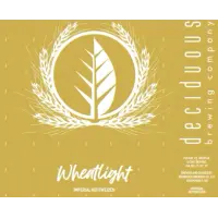 Deciduous Brewing Company Wheatlight