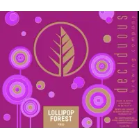 Deciduous Brewing Company Lollipop Forest (PB&J Raspberry)