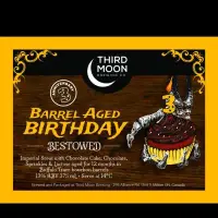 Third Moon Brewing Co. Bestowed - Barrel Aged Birthday (3rd Anniversary)
