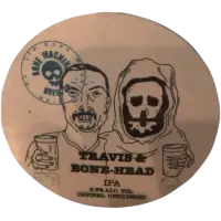 Bone Machine Brew Co Travis & Bonehead