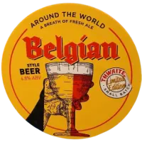 Thwaites Brewery Belgian Style Beer