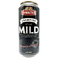 Thwaites Brewery Champion Dark Mild
