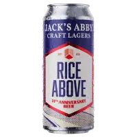 Jack's Abby Craft Lagers Rice Above