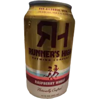 Runner's High Brewing Co. Raspberry Wheat