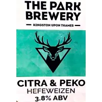 The Park Brewery Citra & Peko