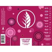 Deciduous Brewing Company Lollipop Forest (Raspberry)