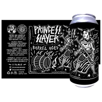 Black Iris Brewery Princess Slayer - Barrel Aged