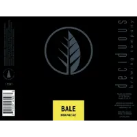 Deciduous Brewing Company Bale
