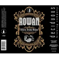 Deciduous Brewing Company Rowan