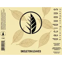 Deciduous Brewing Company Skeleton Leaves
