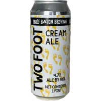 Half Batch Brewing Two Foot
