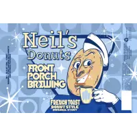 Front Porch Brewing Neil's Donuts: French Toast
