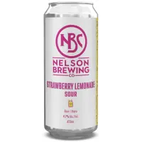 Nelson Brewing Company Strawberry Lemonade Sour