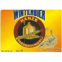 Hanze-Stadsbrouwerij Cambrinus Zutphens Winterbier